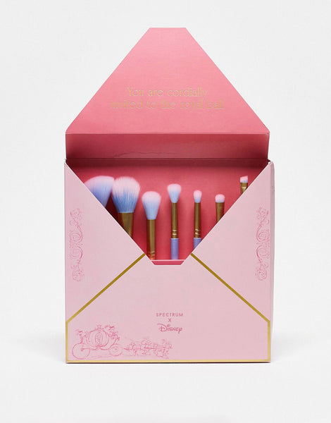 Cinderella Makeup Brushes (Pink)