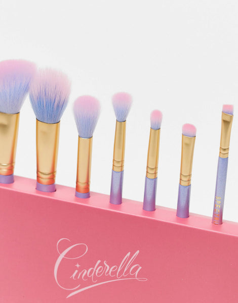 Cinderella Makeup Brushes (Pink)