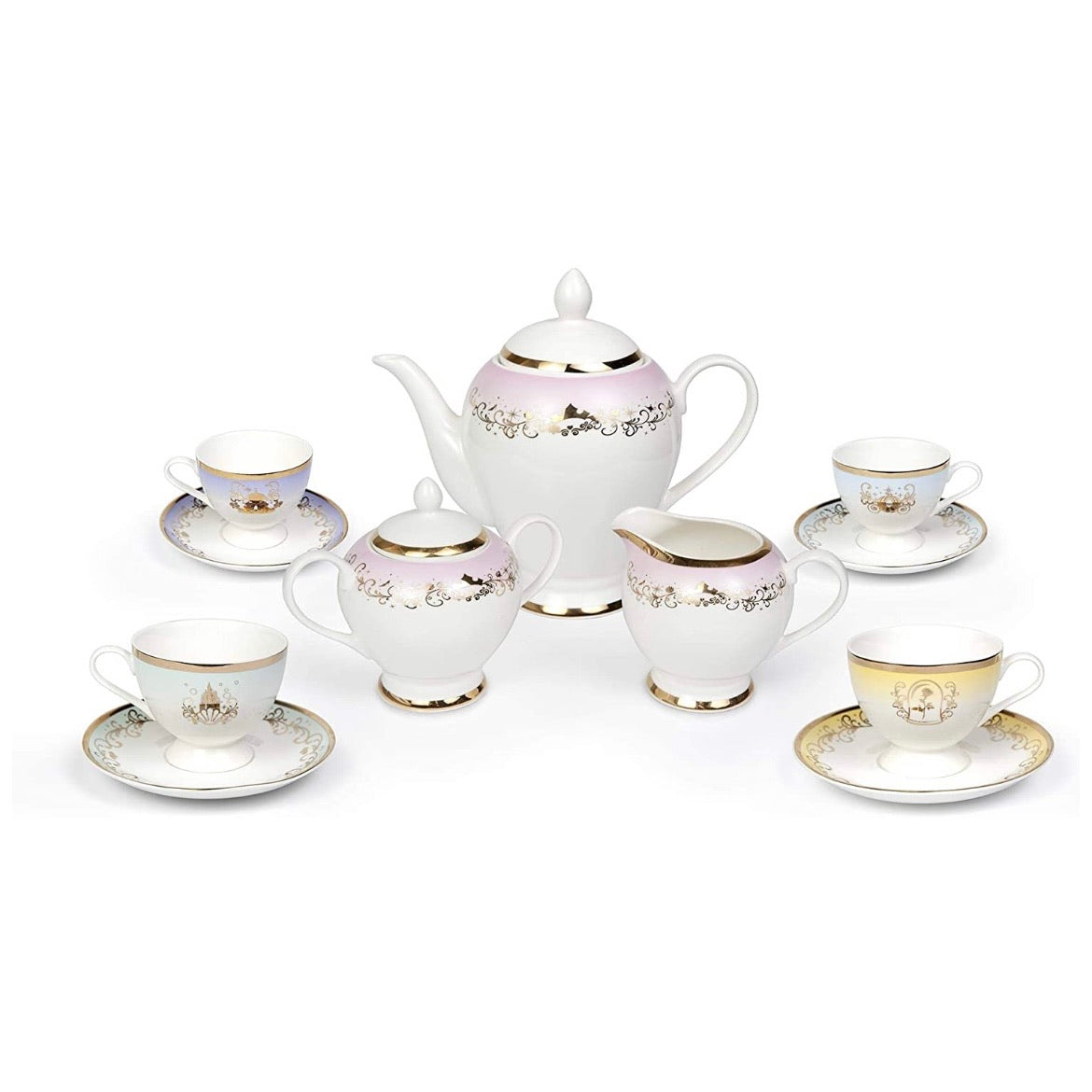 Disney Princess Ceramic Tea Set