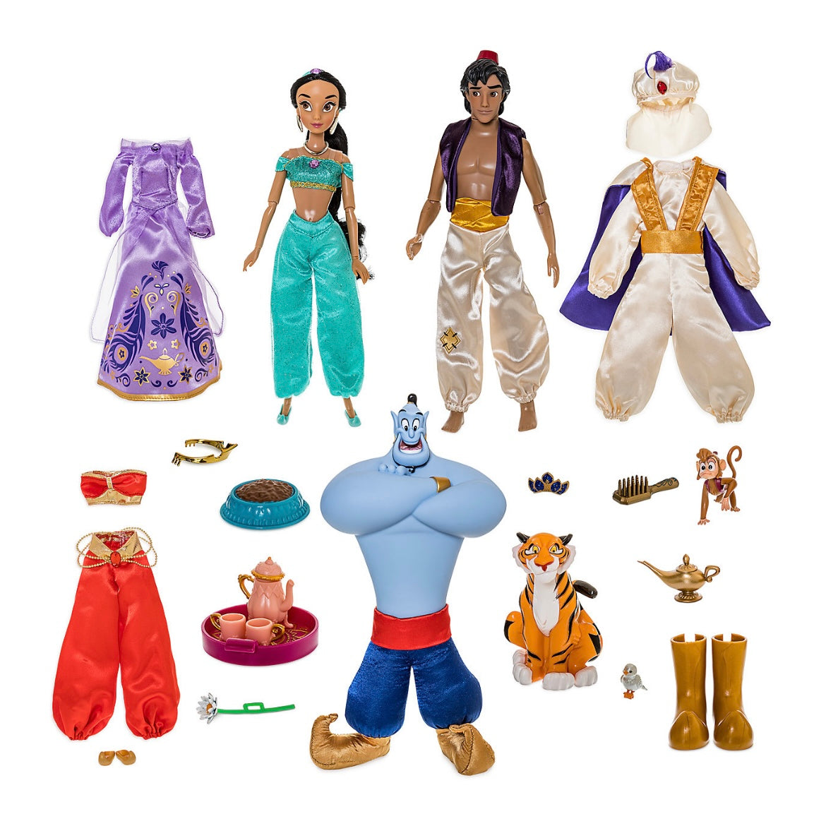 Aladdin Doll Set