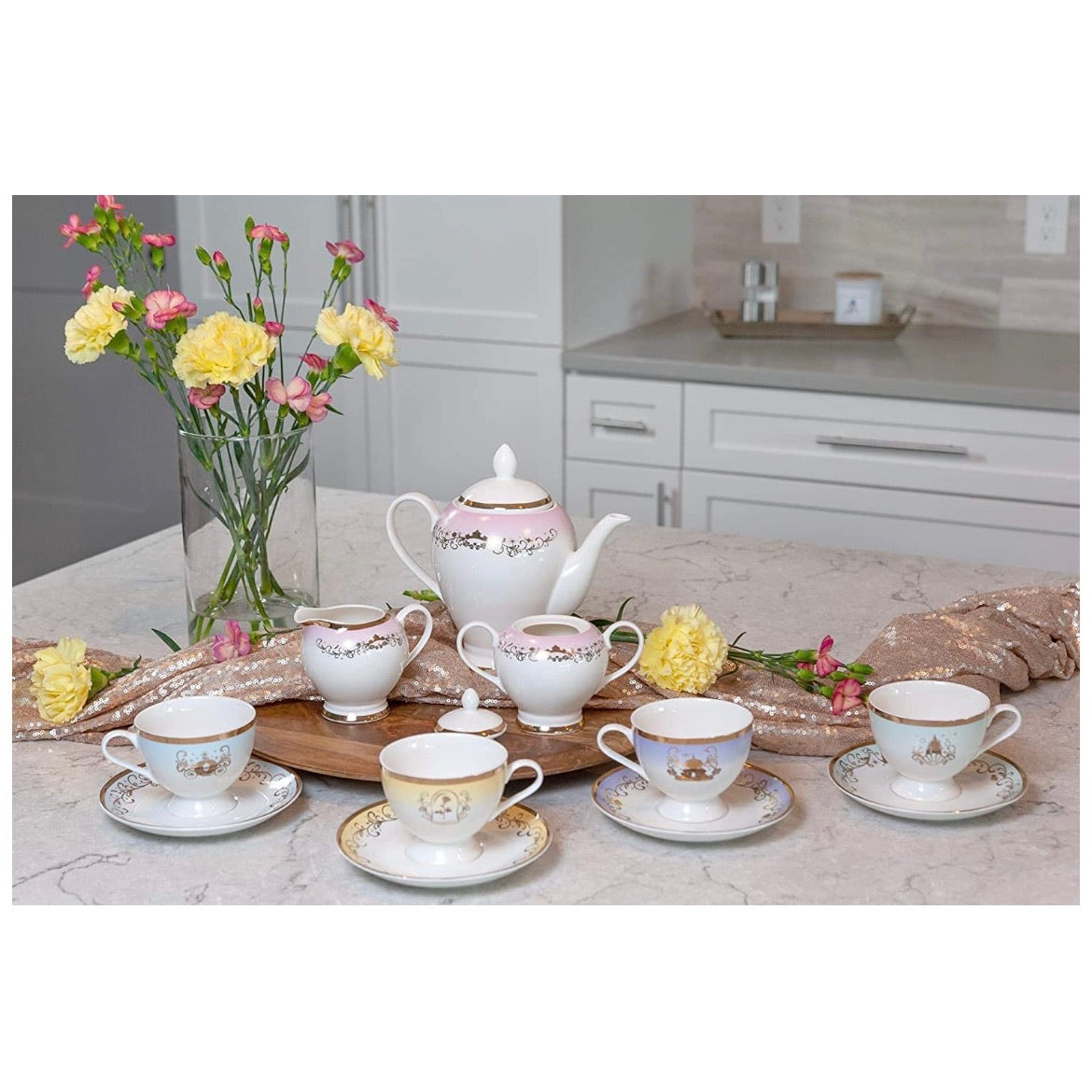 Disney Princess Ceramic Tea Set