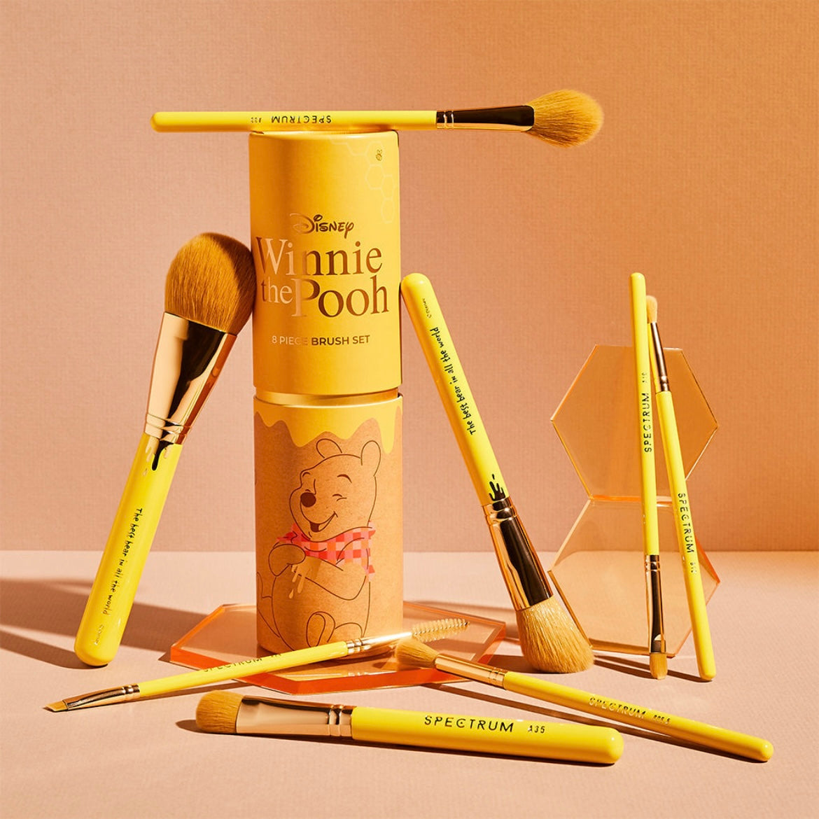 Winnie The Pooh Makeup Brushes