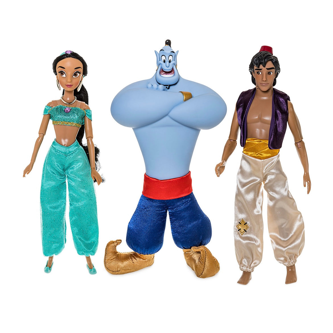 Aladdin Doll Set